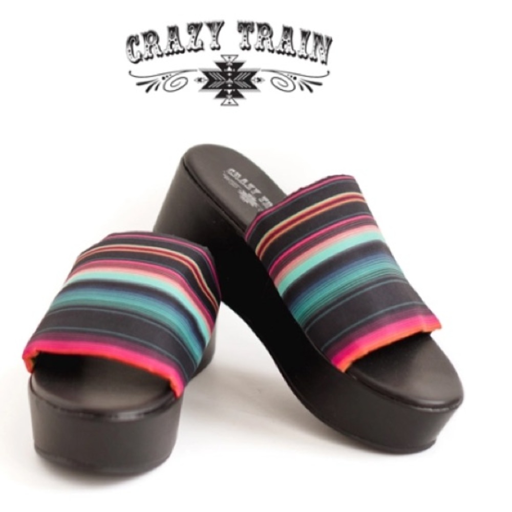 Serape Platform Slides
